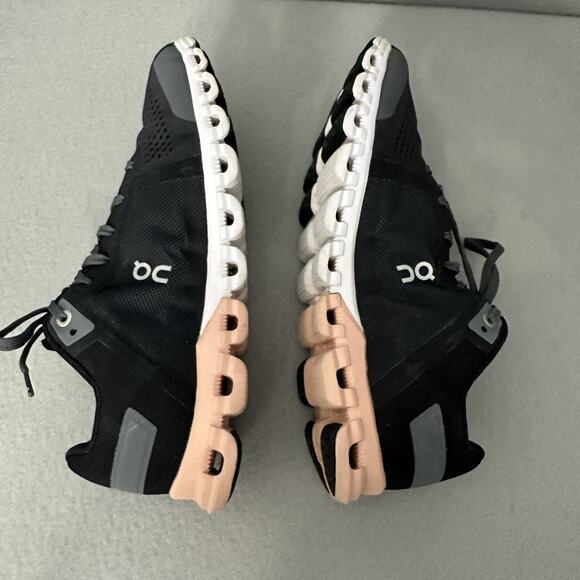 On Cloud Running Cloudflow Shoes Women’s Size 8 Black & Pink Nurse Comfort -READ - Picture 7 of 16